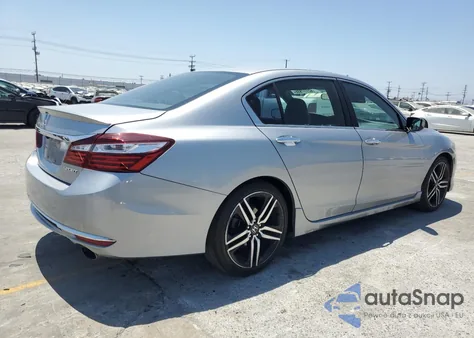 2016 Honda Accord Sport from USA, damaged, VIN 1HGCR2F56GA245456
